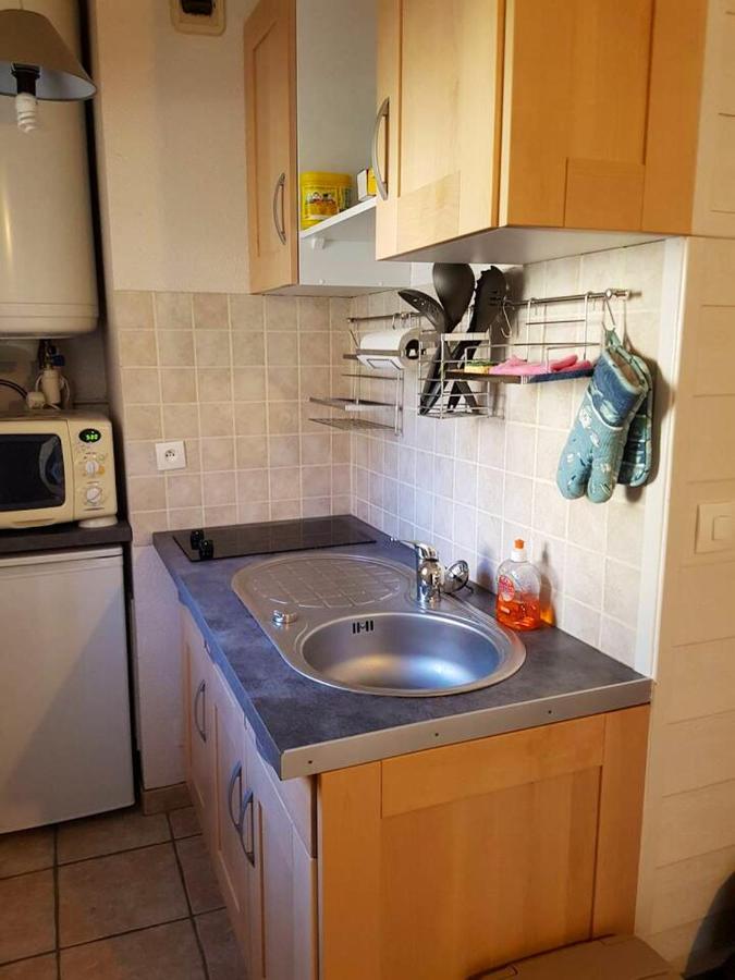 Appartement d'une chambre a Cauterets a 100 m des pistes Extérieur photo