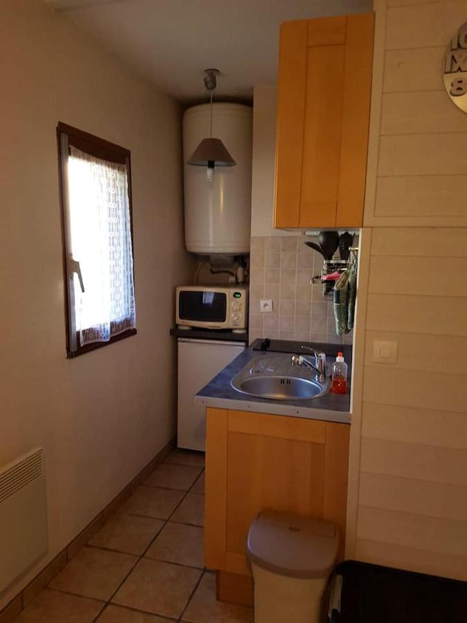 Appartement d'une chambre a Cauterets a 100 m des pistes Extérieur photo